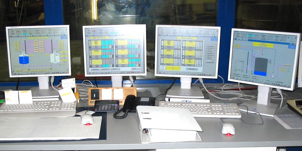 Process measuring and control technology / Local and mill-wide DCS system / Smart factory and remote support