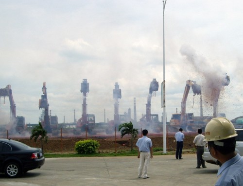 BVG Supplies Largest Coating Kitchen  in the World