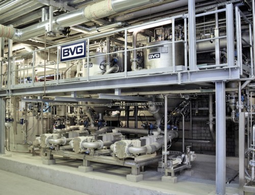 Electrics, starch plant, various auxiliary plants from a single source