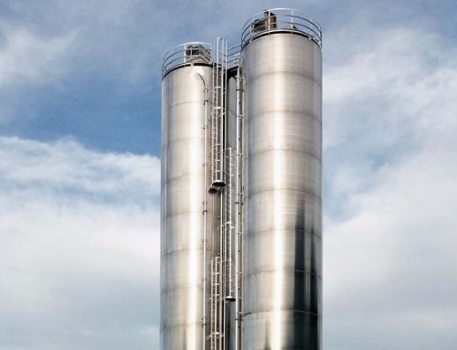 BVG Starch Plant for Heinzel Papier, Laakirchen, Austria Project PM 10