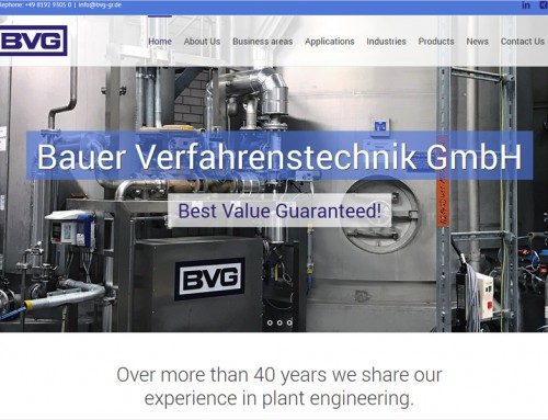 BVG has a new website!